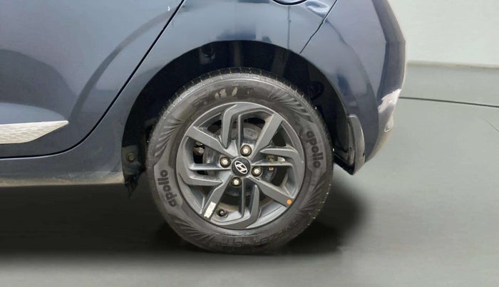 2022 Hyundai GRAND I10 NIOS SPORTZ 1.2 KAPPA VTVT, Petrol, Manual, 38,758 km, Left Rear Wheel