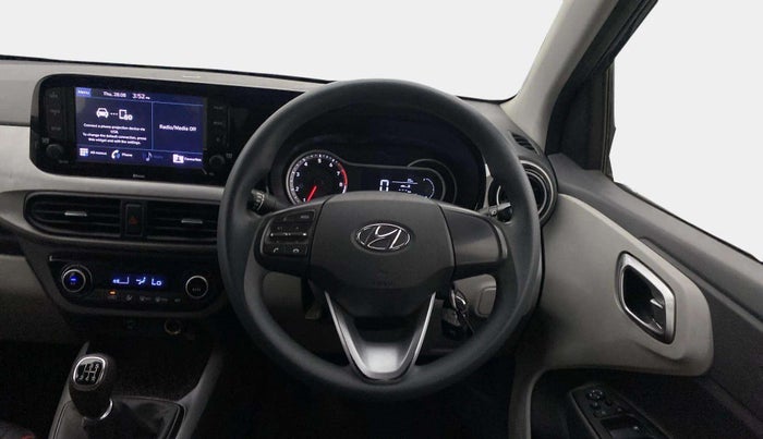 2022 Hyundai GRAND I10 NIOS SPORTZ 1.2 KAPPA VTVT, Petrol, Manual, 38,758 km, Steering Wheel Close Up