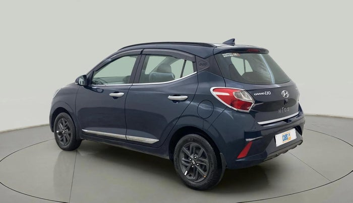 2022 Hyundai GRAND I10 NIOS SPORTZ 1.2 KAPPA VTVT, Petrol, Manual, 38,758 km, Left Back Diagonal