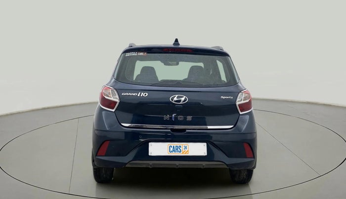 2022 Hyundai GRAND I10 NIOS SPORTZ 1.2 KAPPA VTVT, Petrol, Manual, 38,758 km, Back/Rear