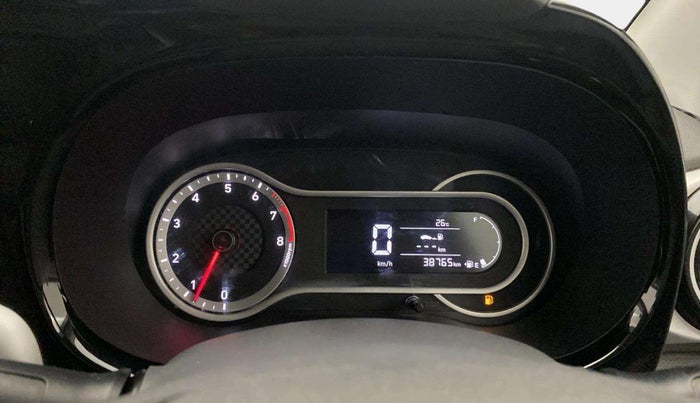 2022 Hyundai GRAND I10 NIOS SPORTZ 1.2 KAPPA VTVT, Petrol, Manual, 38,758 km, Odometer Image
