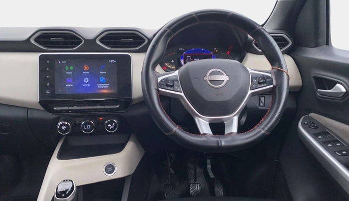 2024 Nissan MAGNITE XV MT, Petrol, Manual, 20,051 km, Steering Wheel Close Up