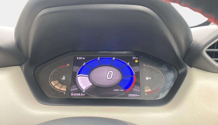 2024 Nissan MAGNITE XV MT, Petrol, Manual, 20,051 km, Odometer Image