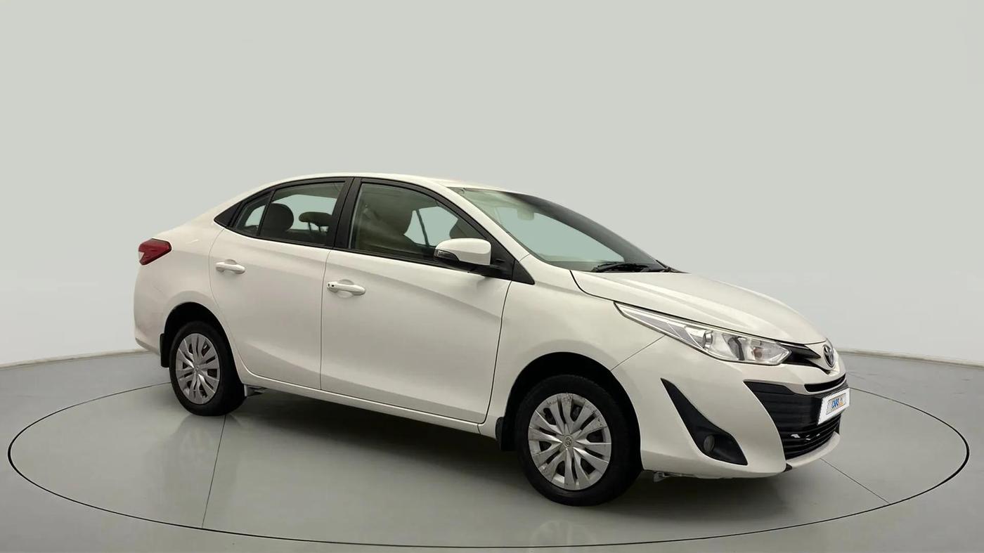 2019 Toyota YARIS G CVT, Petrol, Automatic, 1,04,059 km, SRP
