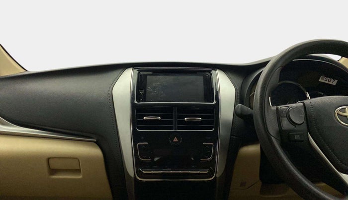 2019 Toyota YARIS G CVT, Petrol, Automatic, 1,03,979 km, Air Conditioner