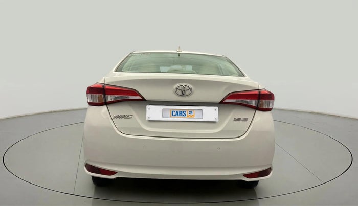 2019 Toyota YARIS G CVT, Petrol, Automatic, 1,03,979 km, Back/Rear
