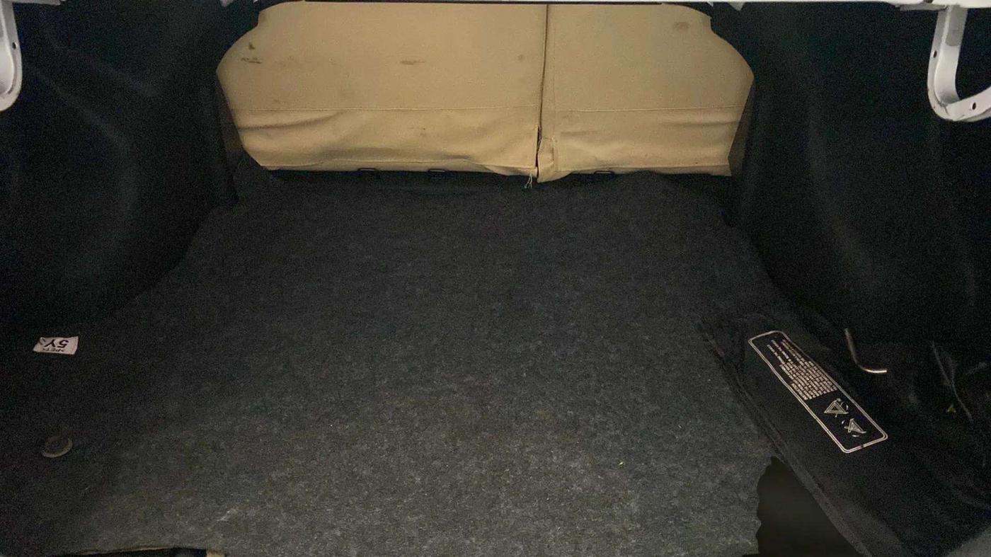 2019 Toyota YARIS G CVT, Petrol, Automatic, 1,04,059 km, Boot Inside