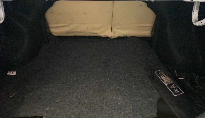 2019 Toyota YARIS G CVT, Petrol, Automatic, 1,03,979 km, Boot Inside