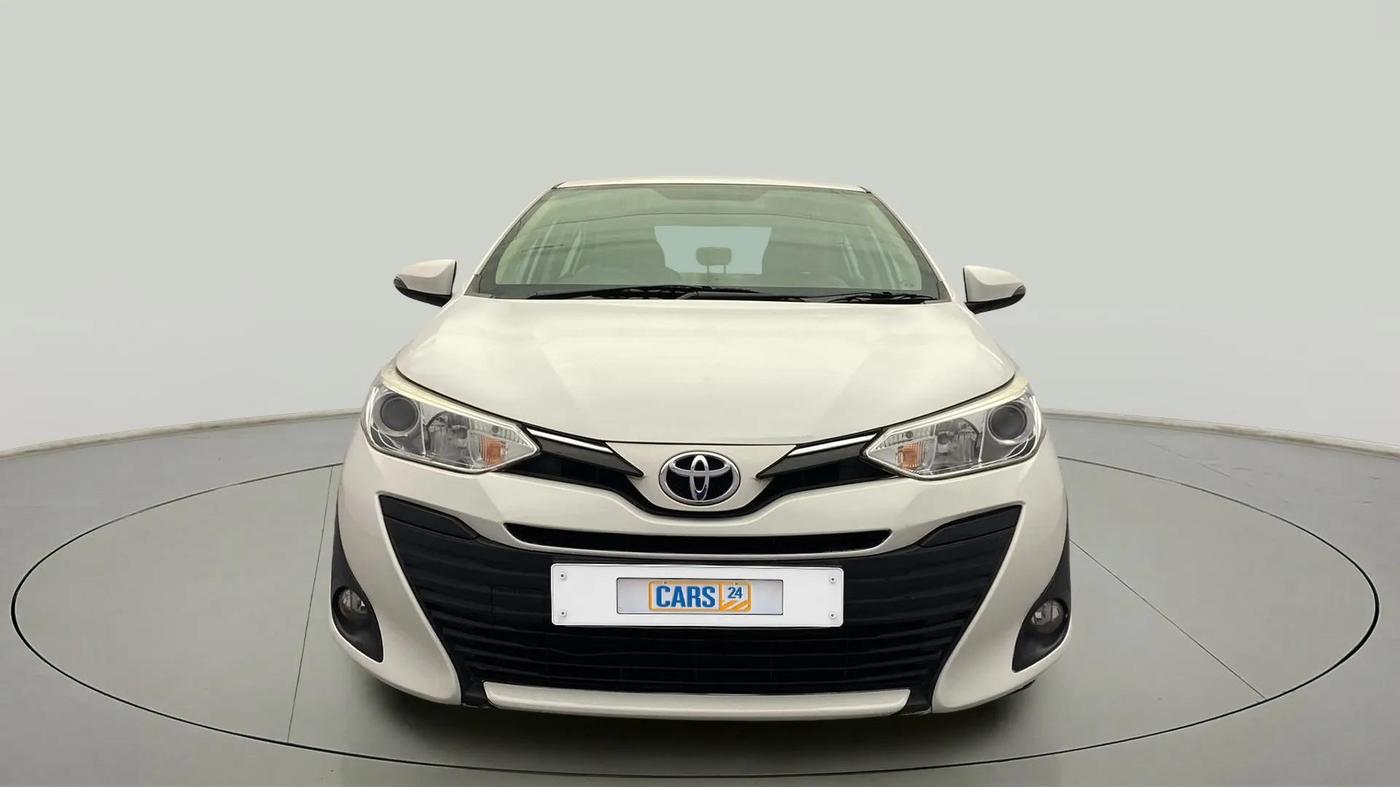 2019 Toyota YARIS G CVT, Petrol, Automatic, 1,04,059 km, Front
