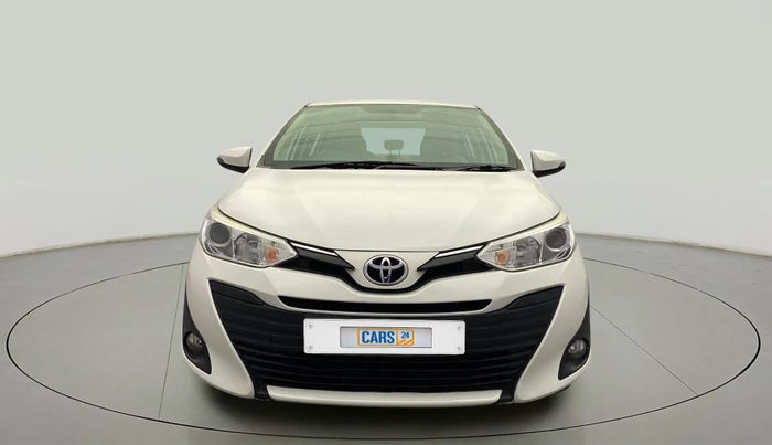 2019 Toyota YARIS G CVT, Petrol, Automatic, 1,03,979 km, Front