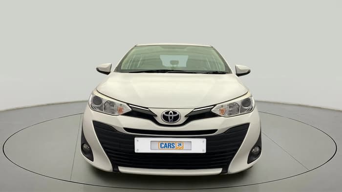 2019 Toyota YARIS G CVT, Petrol, Automatic, 1,04,059 km, Front