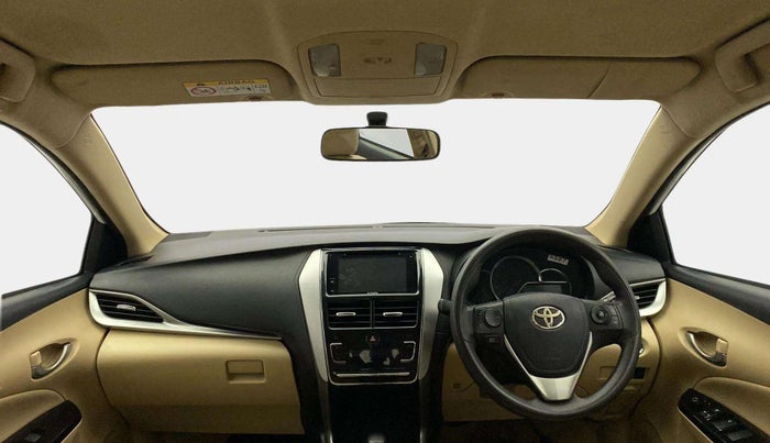 2019 Toyota YARIS G CVT, Petrol, Automatic, 1,03,979 km, Dashboard