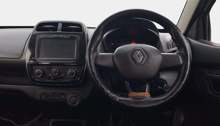 2017 Renault Kwid RXT EDITION, Petrol, Manual, 36,078 km, Steering Wheel Close Up
