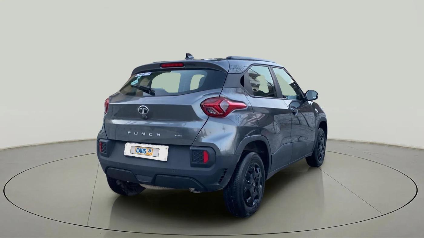 2024 Tata PUNCH Accomplished Plus (S) iCNG, CNG, Manual, 3,298 km, Right Back Diagonal