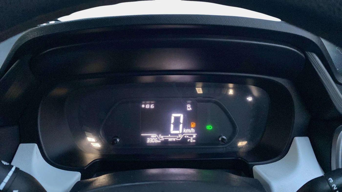 2024 Tata PUNCH Accomplished Plus (S) iCNG, CNG, Manual, 3,298 km, Odometer Image