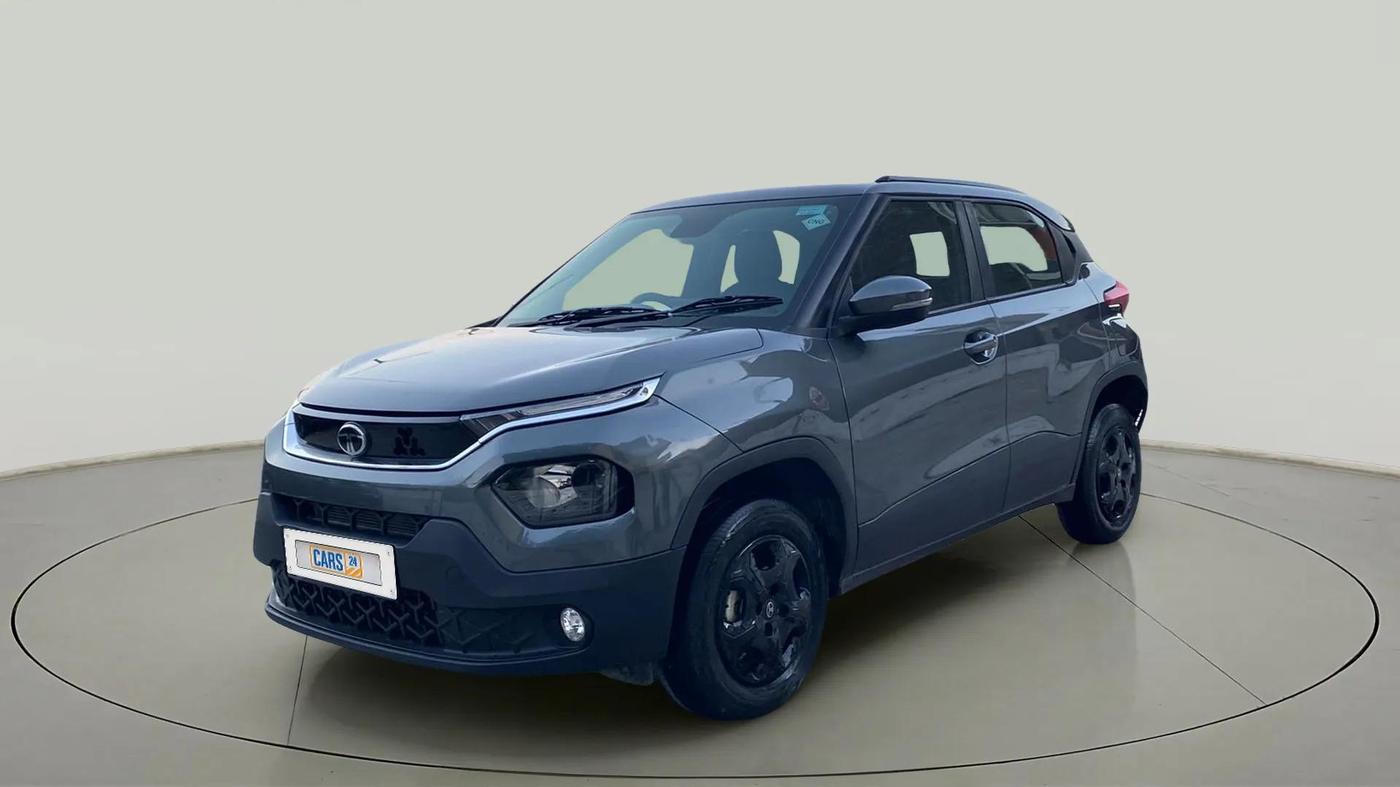 2024 Tata PUNCH Accomplished Plus (S) iCNG, CNG, Manual, 3,298 km, Left Front Diagonal