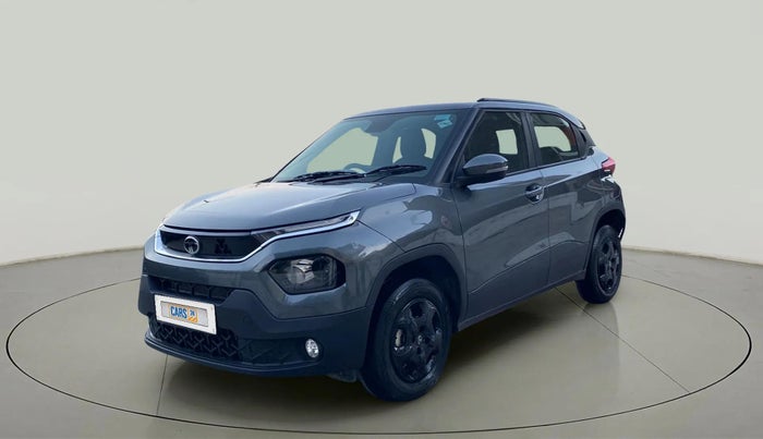 2024 Tata PUNCH Accomplished Plus (S) iCNG, CNG, Manual, 3,298 km, Left Front Diagonal