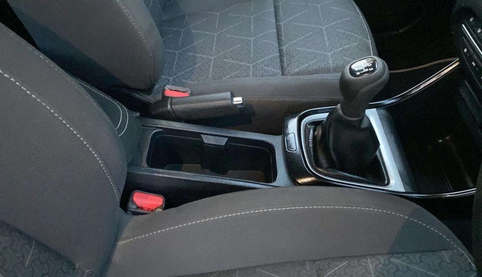 2024 Tata PUNCH Accomplished Plus (S) iCNG, CNG, Manual, 3,298 km, Gear Lever