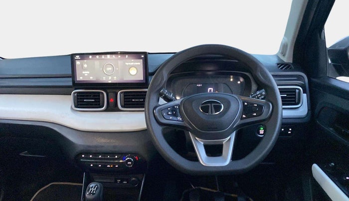 2024 Tata PUNCH Accomplished Plus (S) iCNG, CNG, Manual, 3,298 km, Steering Wheel Close Up