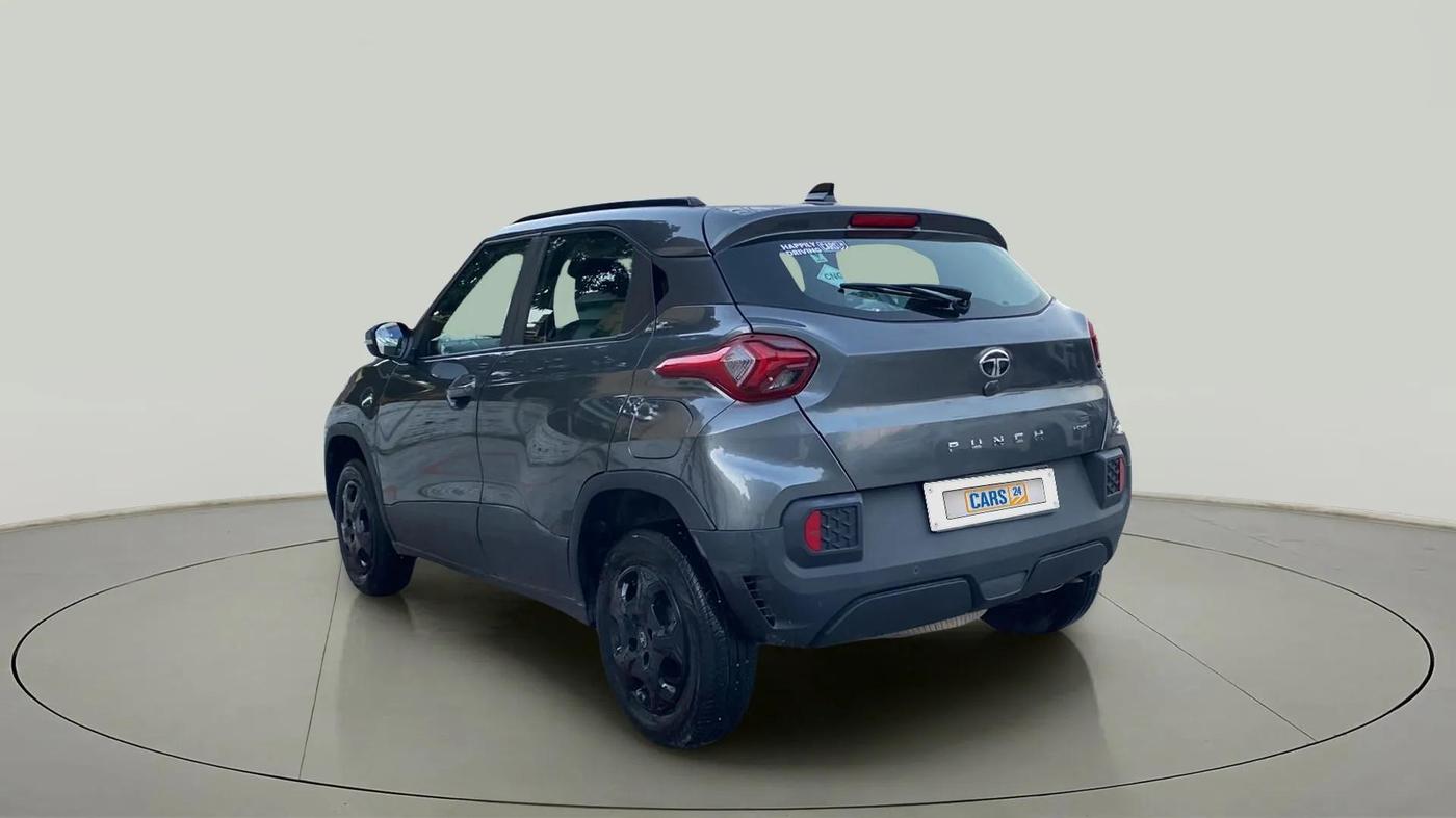 2024 Tata PUNCH Accomplished Plus (S) iCNG, CNG, Manual, 3,298 km, Left Back Diagonal