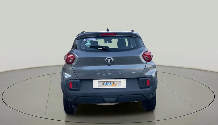2024 Tata PUNCH Accomplished Plus (S) iCNG, CNG, Manual, 3,298 km, Back/Rear