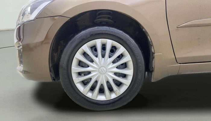 2016 Maruti Ciaz VXI+, Petrol, Manual, 70,943 km, Left Front Wheel