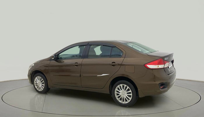 2016 Maruti Ciaz VXI+, Petrol, Manual, 70,943 km, Left Back Diagonal