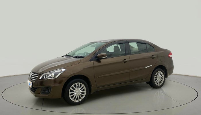 2016 Maruti Ciaz VXI+, Petrol, Manual, 70,943 km, Left Front Diagonal