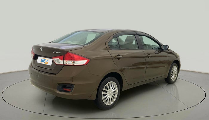 2016 Maruti Ciaz VXI+, Petrol, Manual, 70,943 km, Right Back Diagonal