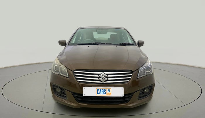 2016 Maruti Ciaz VXI+, Petrol, Manual, 70,943 km, Front