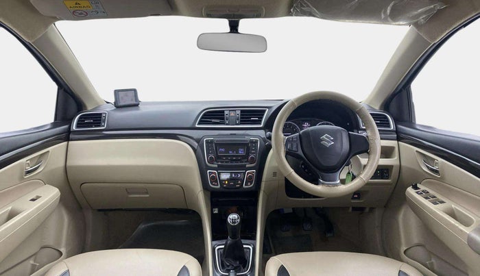 2016 Maruti Ciaz VXI+, Petrol, Manual, 70,943 km, Dashboard