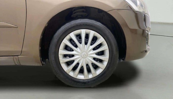 2016 Maruti Ciaz VXI+, Petrol, Manual, 70,943 km, Right Front Wheel