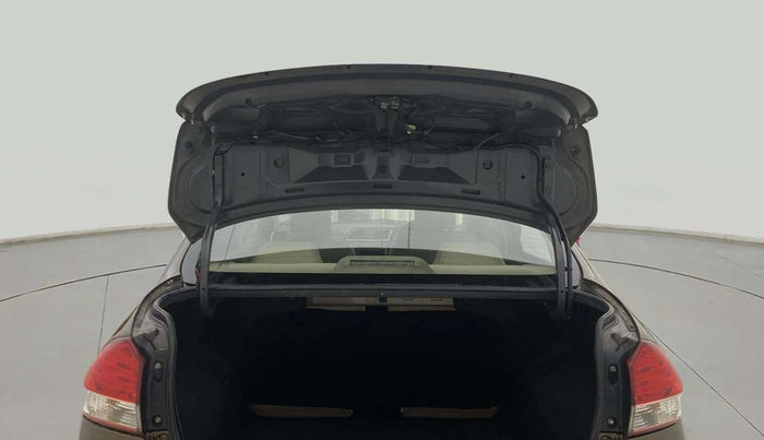 2016 Maruti Ciaz VXI+, Petrol, Manual, 70,943 km, Boot Door Open