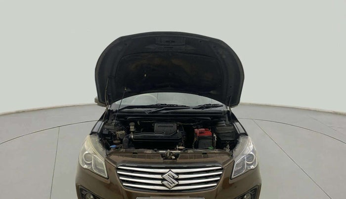 2016 Maruti Ciaz VXI+, Petrol, Manual, 70,943 km, Open Bonet