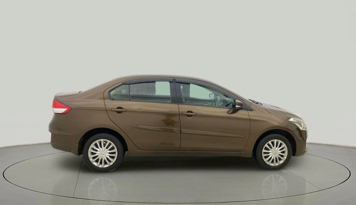 2016 Maruti Ciaz VXI+, Petrol, Manual, 70,943 km, Right Side View