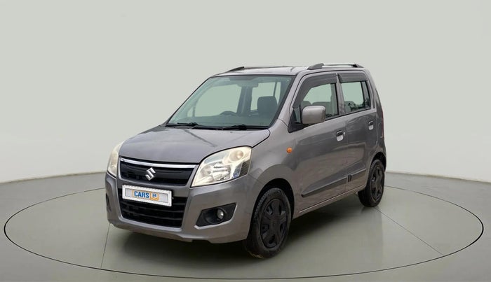 2018 Maruti Wagon R 1.0 VXI, Petrol, Manual, 44,041 km, Left Front Diagonal