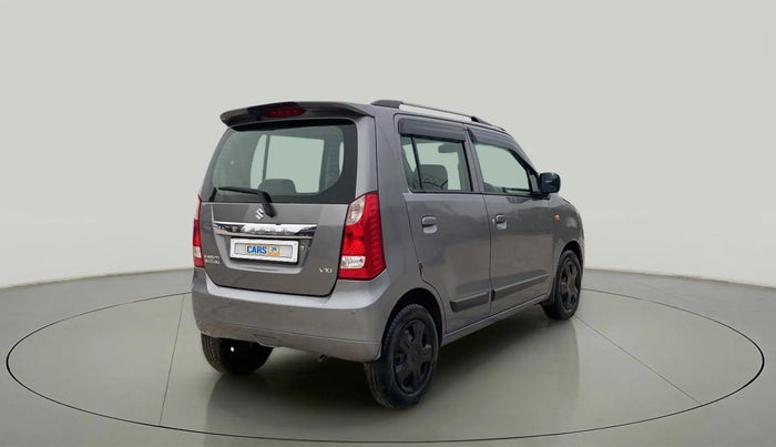 2018 Maruti Wagon R 1.0 VXI, Petrol, Manual, 44,041 km, Right Back Diagonal
