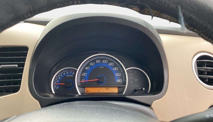 2018 Maruti Wagon R 1.0 VXI, Petrol, Manual, 44,041 km, Odometer Image