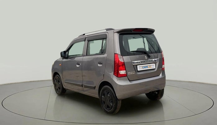 2018 Maruti Wagon R 1.0 VXI, Petrol, Manual, 44,041 km, Left Back Diagonal