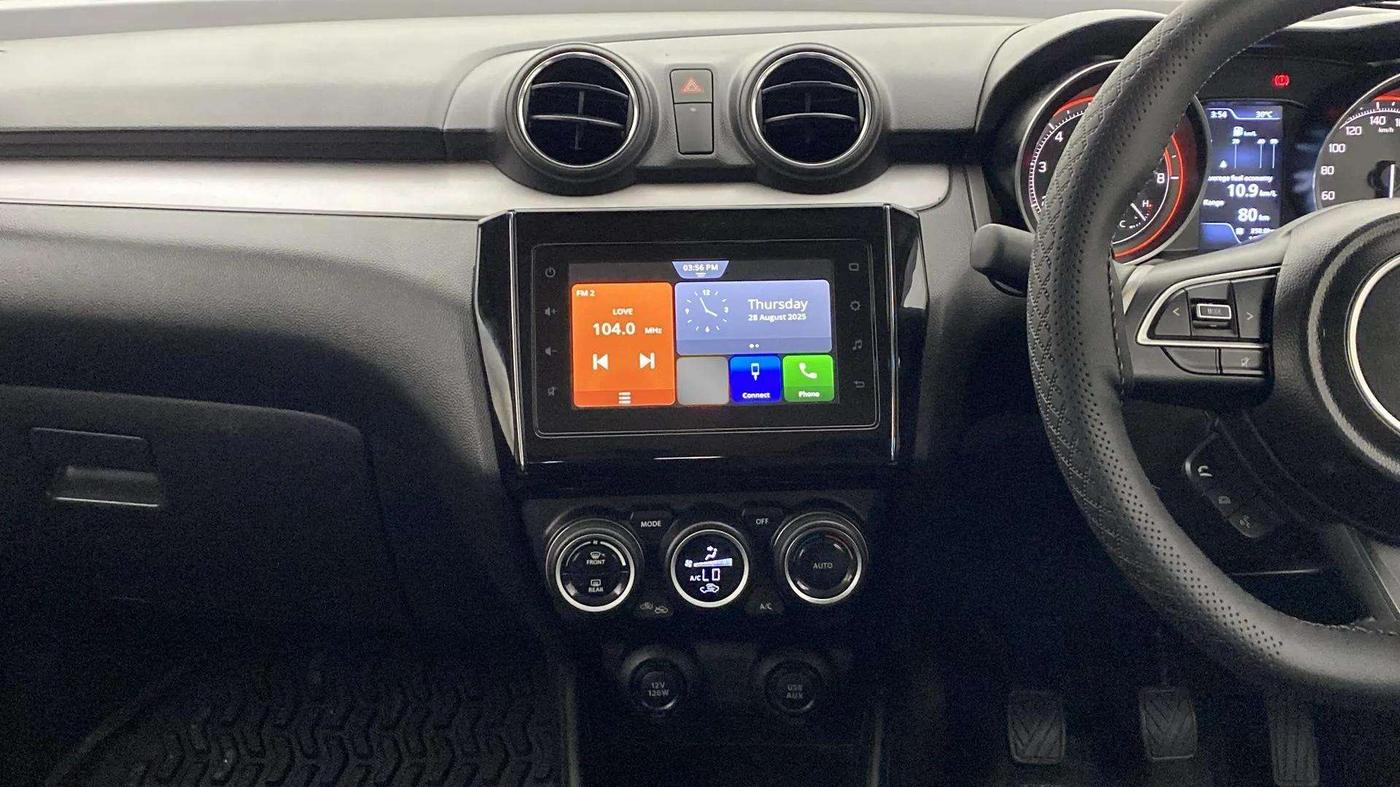 2023 Maruti Swift ZXI PLUS, Petrol, Manual, 14,225 km, Air Conditioner