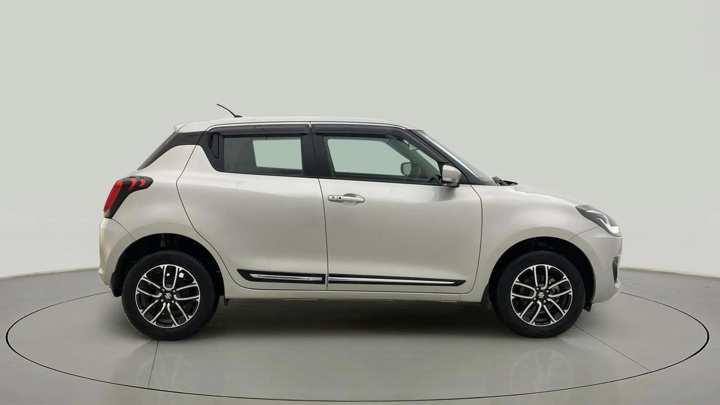 2023 Maruti Swift ZXI PLUS, Petrol, Manual, 14,225 km, Right Side View