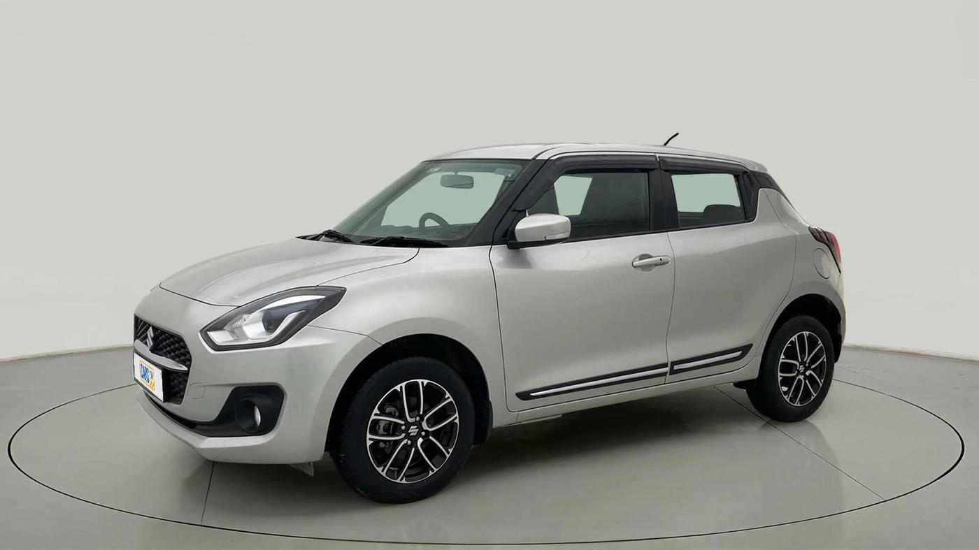 2023 Maruti Swift ZXI PLUS, Petrol, Manual, 14,225 km, Left Front Diagonal