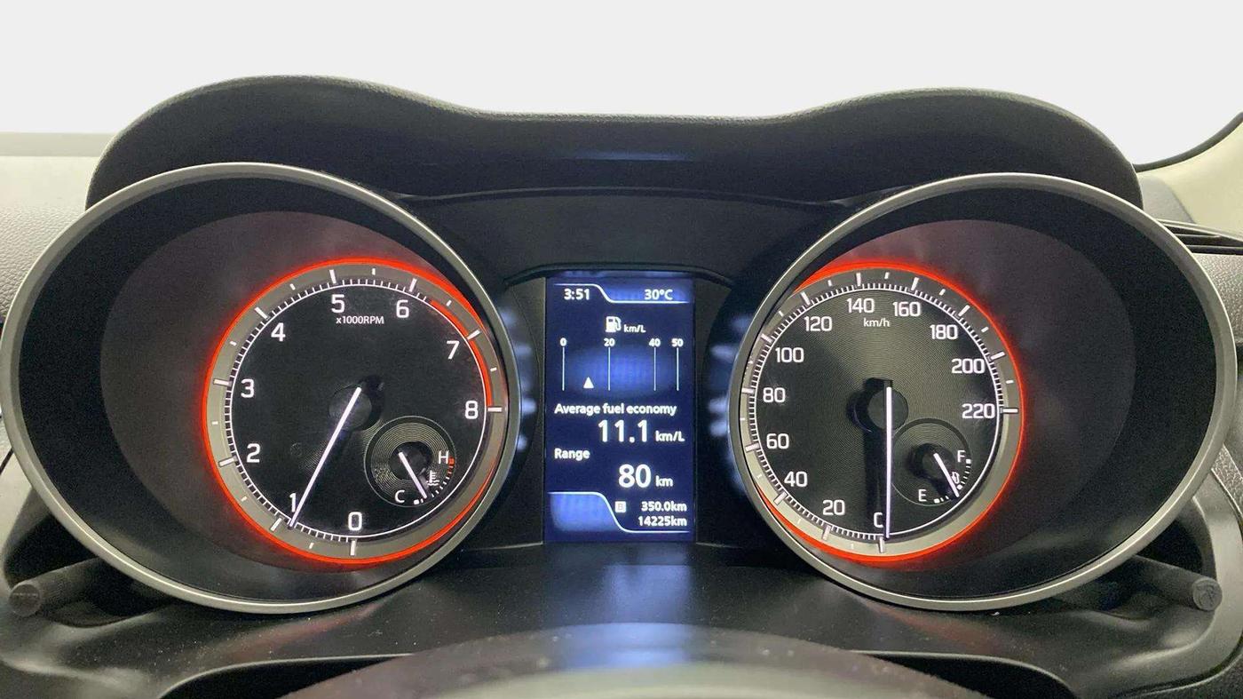 2023 Maruti Swift ZXI PLUS, Petrol, Manual, 14,225 km, Odometer Image