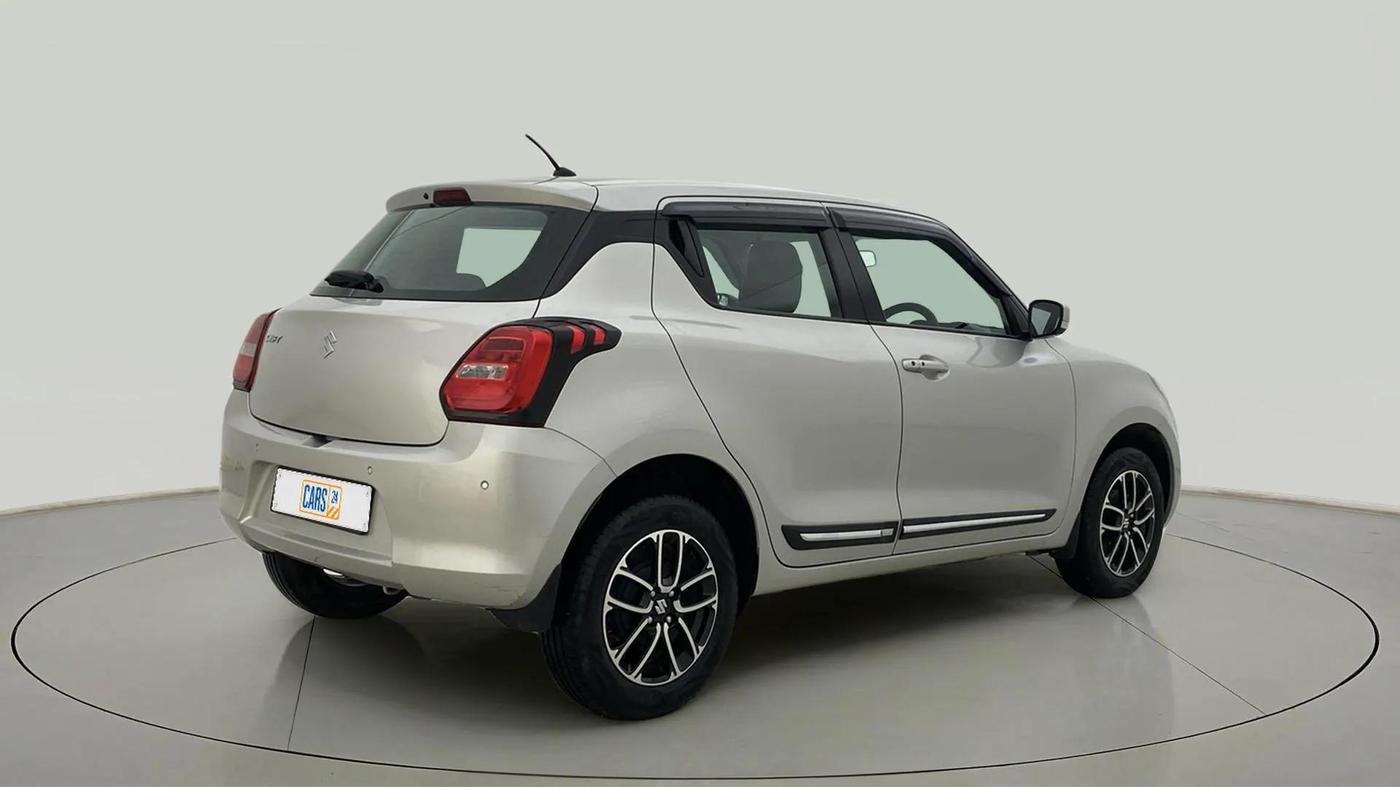 2023 Maruti Swift ZXI PLUS, Petrol, Manual, 14,225 km, Right Back Diagonal