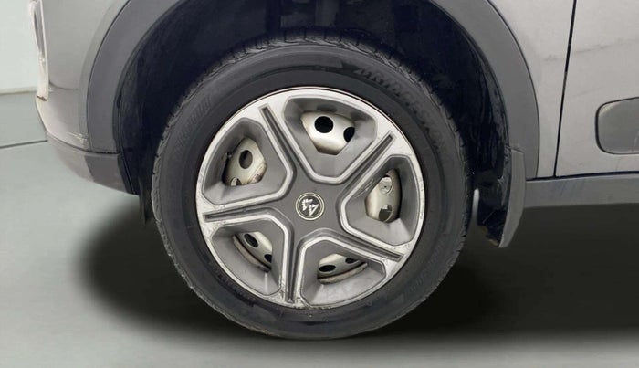 2022 Tata NEXON XE PETROL, Petrol, Manual, 12,618 km, Left Front Wheel