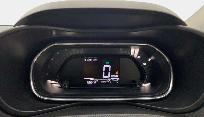2022 Tata NEXON XE PETROL, Petrol, Manual, 12,618 km, Odometer Image