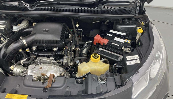 2022 Tata NEXON XE PETROL, Petrol, Manual, 12,618 km, Engine View - Left
