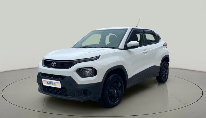 2022 Tata PUNCH ADVENTURE MT, Petrol, Manual, 39,309 km, Left Front Diagonal