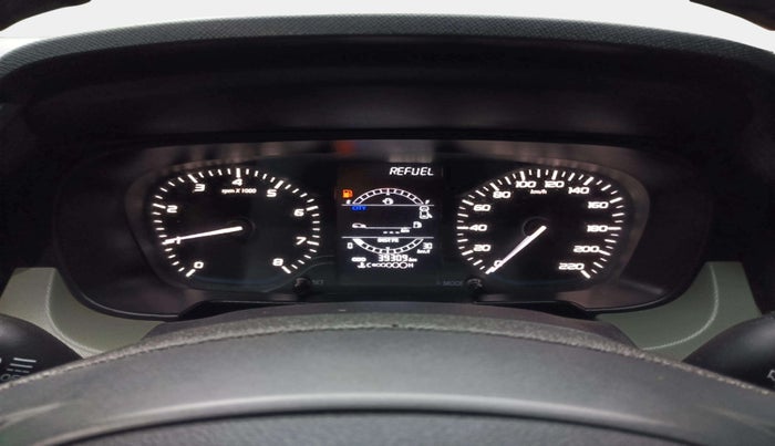 2022 Tata PUNCH ADVENTURE MT, Petrol, Manual, 39,309 km, Odometer Image