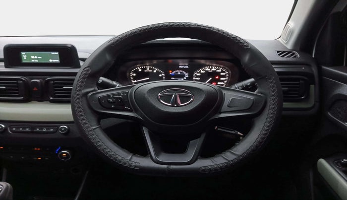 2022 Tata PUNCH ADVENTURE MT, Petrol, Manual, 39,309 km, Steering Wheel Close Up